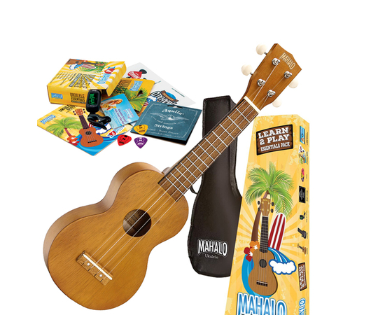 Укулеле сопрано (набор) MAHALO MK1TBRK - 138227 за 0 грн. | 4Club