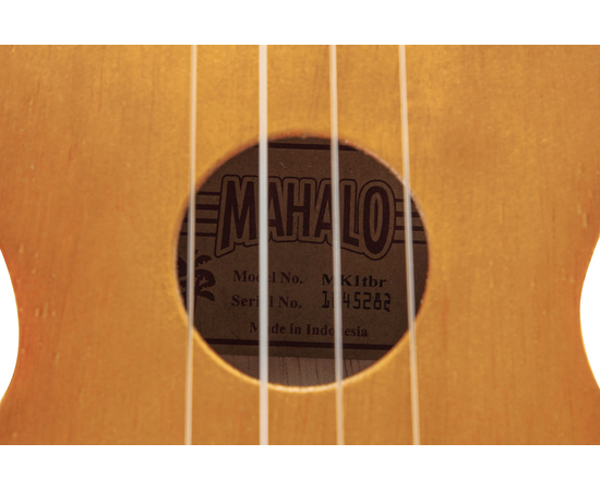 Укулеле сопрано (набор) MAHALO MK1TBRK