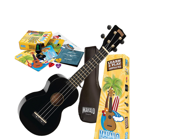 Укулеле сопрано (набор) MAHALO MR1BKK - 138233 за 0 грн. | 4Club