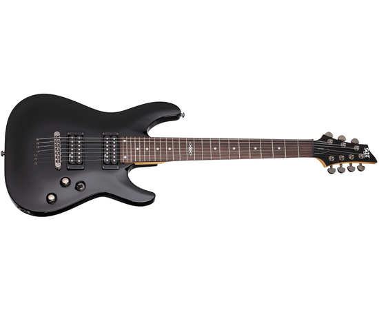 Электрогитара SCHECTER SGR C-7 BLK - 89184 за 13805 грн. | 4Club