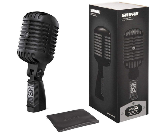 Микрофон SHURE Super55BLK - 138030 за 0 грн. | 4Club