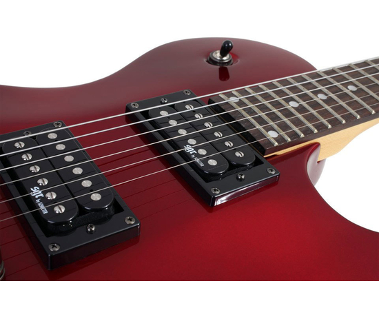Электрогитара SOLO-II SGR BY SCHECTER M RED