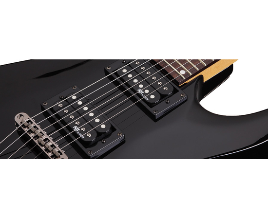 Электрогитара Schecter SGR C-1 BLK