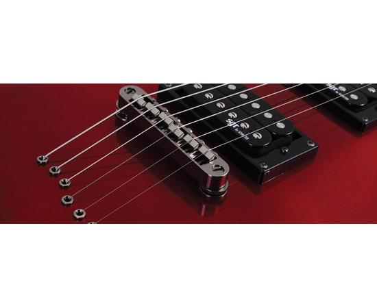 Электрогитара Schecter SGR C-1 M RED