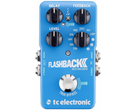 Педаль эффектов TC Electronic Flashback 2 - 138050 за 0 грн. | 4Club