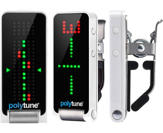 Тюнер TC Electronic PolyTune Clip Black - 138054 за 0 грн. | 4Club