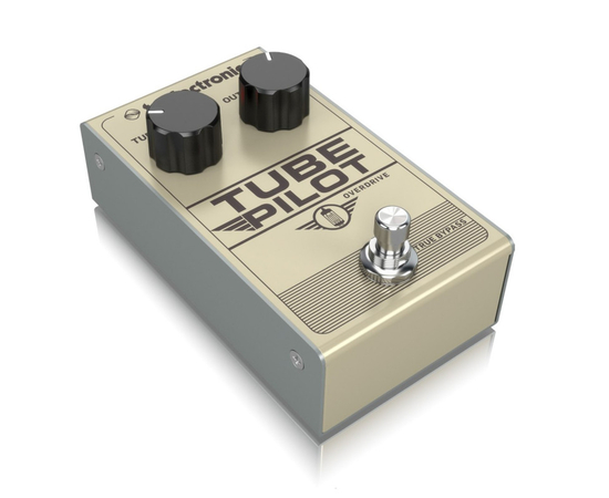 Педаль эффектов TC Electronic TUBE PILOT OVERDRIVE