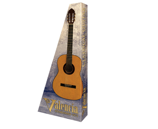 Классическая гитара VALENCIA VC203TBU