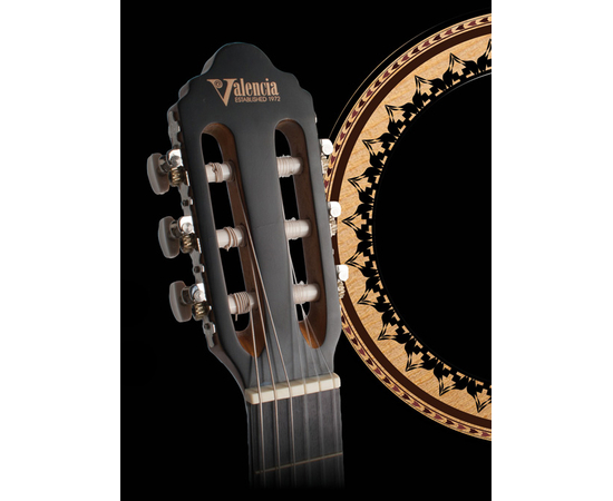 Классическая гитара VALENCIA VC204TBU