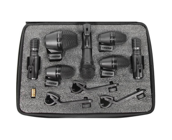 Комплект инструментальных микрофонов SHURE PGADRUMKIT7