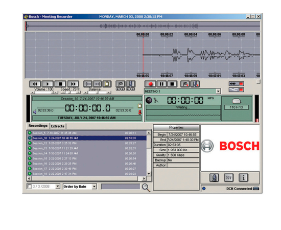 Программный модуль "Расшифровка" Bosch DCN-MRT - 50447 за 0 грн. | 4Club