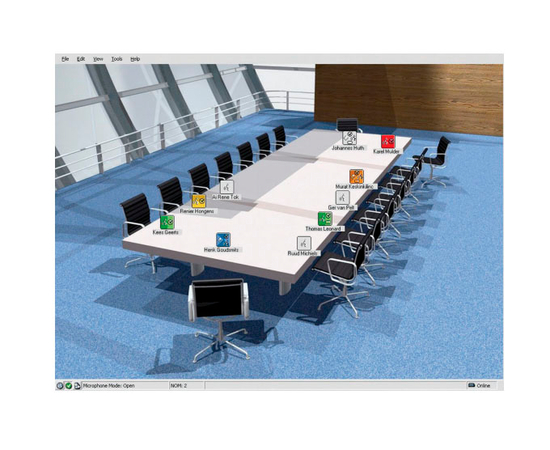 Программный модуль "Обзорное управление микрофонами и голосованием" Bosch DCN-SWSMV-E - 50425 за 0 грн. | 4Club