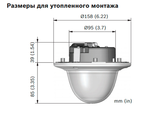 Видеокамера Bosch NIN-832-V10P