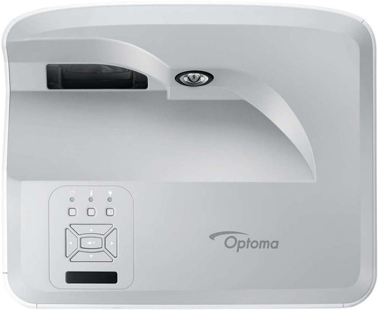 Проектор OPTOMA ZH420UST White​