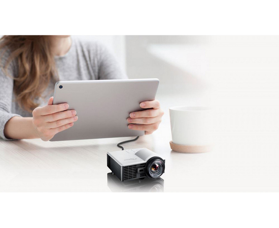 Мультимедийный проектор Optoma ML1050ST+