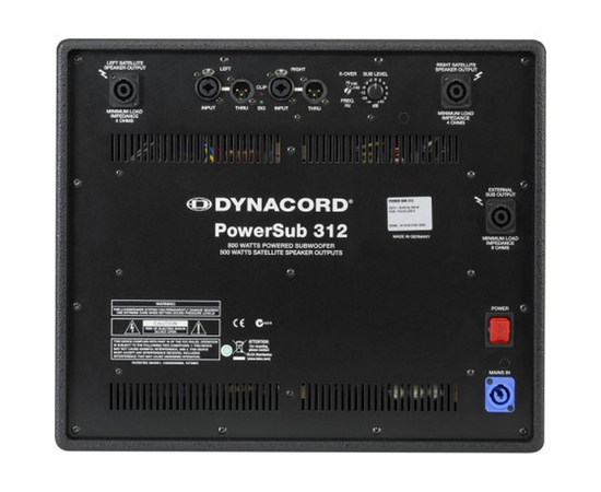 Активный сабвуфер PowerSub 312​