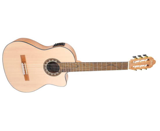Классическая гитара с подключением VALENCIA VC304CE