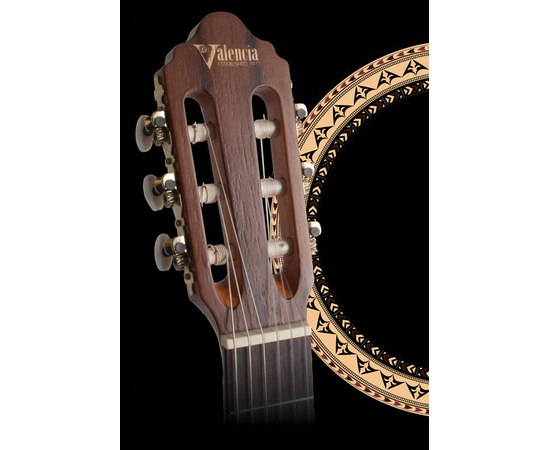 Классическая гитара VALENCIA VC404HSB