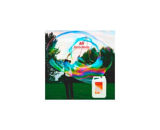 Концентрированная жидкость для "гигантских" пузырей  BIG CONCENTRAT GIGANT BUBBLE MIX1:29 450gr - 138924 за 0 грн. | 4Club
