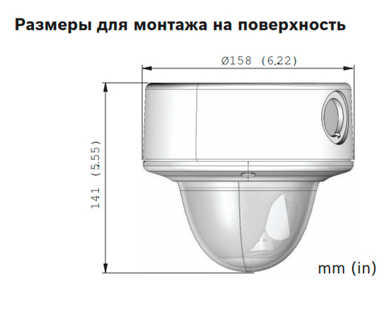 Видеокамера Bosch NIN-932-V10IPS