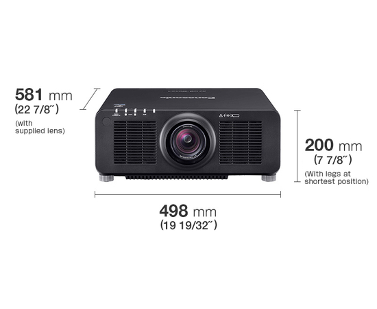 Видеопроектор Panasonic PT-RZ120LBE​