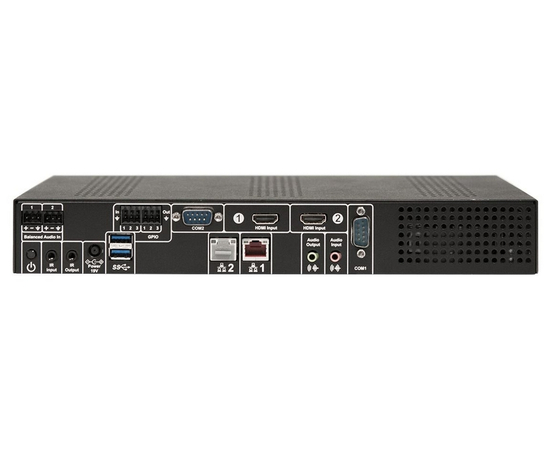 Цифровий AV-декодер для IP-мережі ClearOne VIEW PRO Decoder D110, image , зображення 2