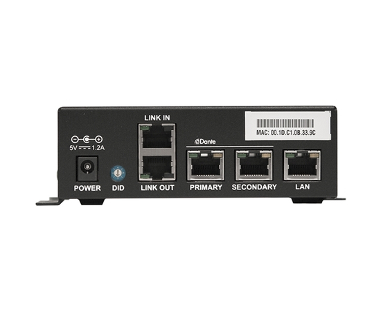 Сетевой аудиомост ClearOne CONNECT Dante, фото , изображение 3