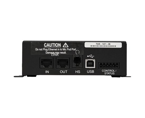 Интерфейсный модуль конференц-системы ClearOne Interact COM, фото , изображение 2