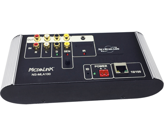 IP-кодер аудиосигналов ClearOne NS-MLA101, фото , изображение 2