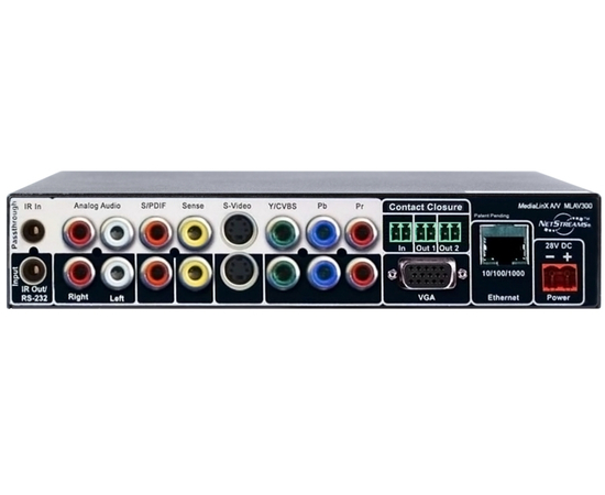 Цифровой AV-кодер ClearOne NS-MLAV300, фото , изображение 2