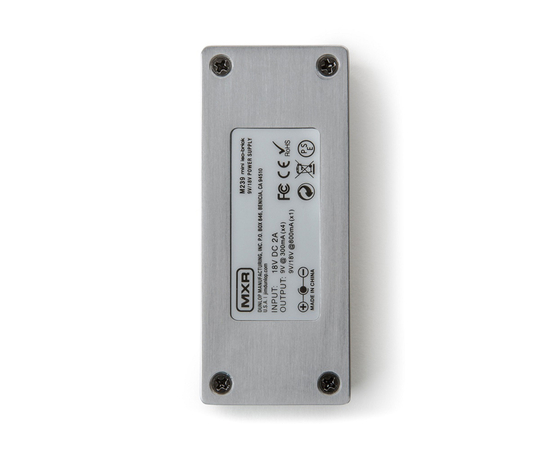 Блок питания для педалей эффектов DUNLOP M239 MXR MINI ISO BRICK, фото , изображение 3