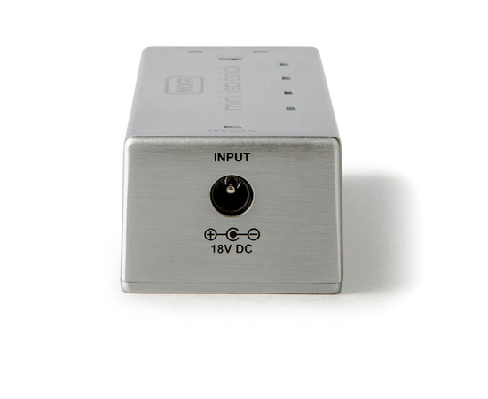 Блок питания для педалей эффектов DUNLOP M239 MXR MINI ISO BRICK, фото , изображение 4