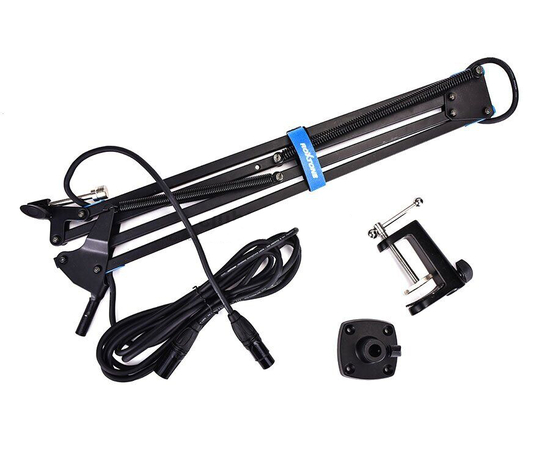 Настольная микрофонная стойка ROXTONE RMS010KIT, фото , изображение 2