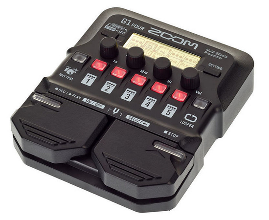 Гитарный процессор Zoom G1 Four - 139814 за 4752 грн. | 4Club