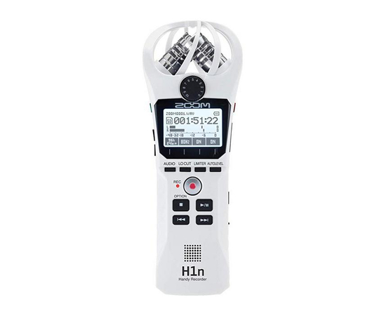 Рекордер Zoom H1n white - 139812 за 0 грн. | 4Club