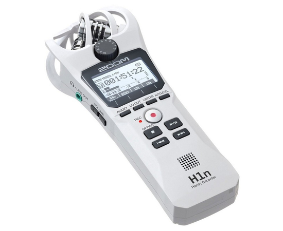 Рекордер Zoom H1n white