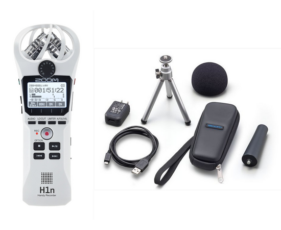 Рекордер Zoom H1n white