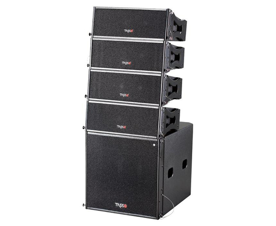 Линейный массив BIG KFL2065+KFL2012BA Full stereo set, фото 