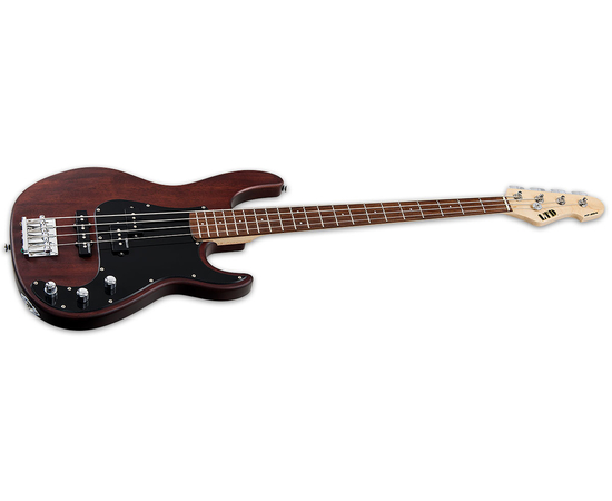 Бас-гитара ESP LTD AP-204 (Natural Satin), фото , изображение 3