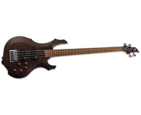 Бас-гитара ESP LTD F-204FM (Walnut Brown Satin), фото , изображение 3