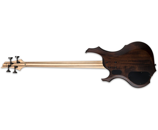 Бас-гитара ESP LTD F-204FM (Walnut Brown Satin), фото , изображение 2