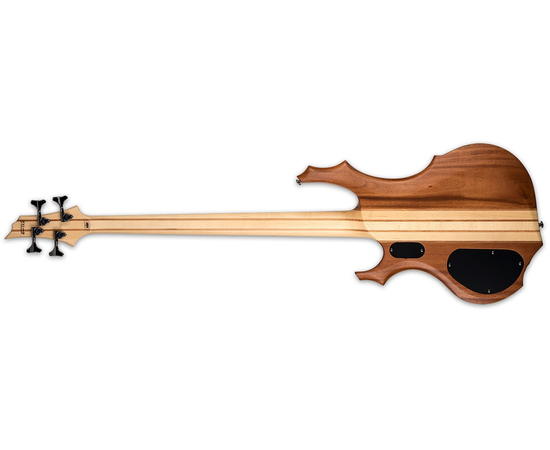 Бас-гитара ESP LTD F-4E (Natural Satin), фото , изображение 2