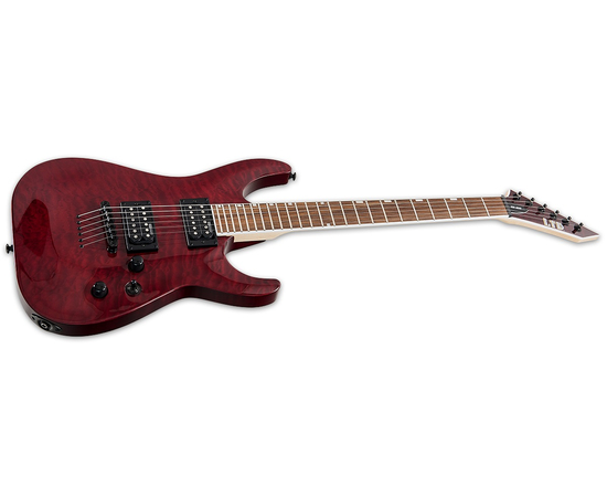 Електрогітара ESP LTD MH-200QM NT (STBC), image , зображення 3