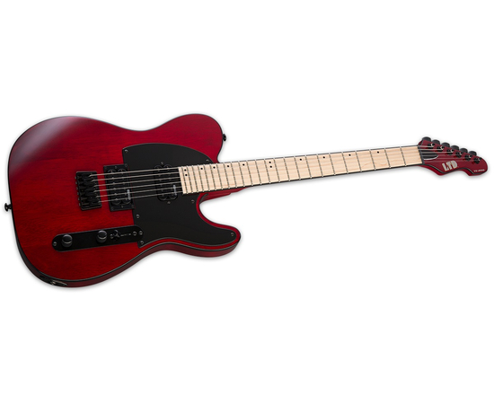Електрогітара ESP LTD TE-200M (See Thru Black Cherry), image , зображення 3