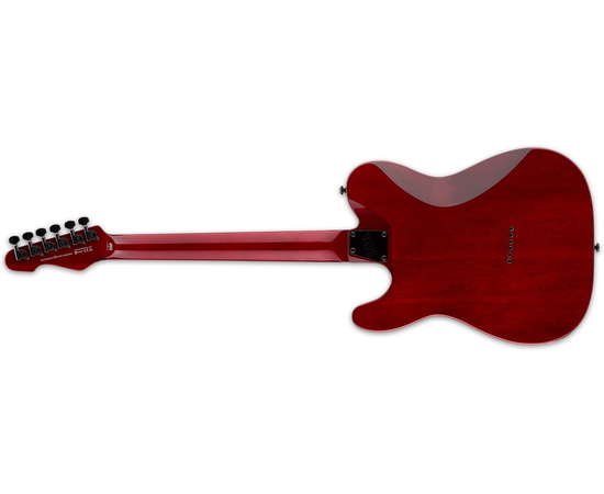Електрогітара ESP LTD TE-200M (See Thru Black Cherry), image , зображення 2