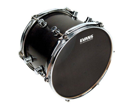 Пластик для барабана EVANS TT08S01 8 "SoundOff Drumhead, image , зображення 2