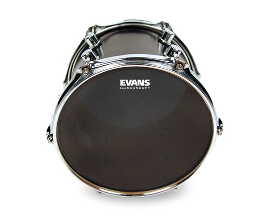 Пластик для барабана EVANS TT08S01 8 "SoundOff Drumhead, image 
