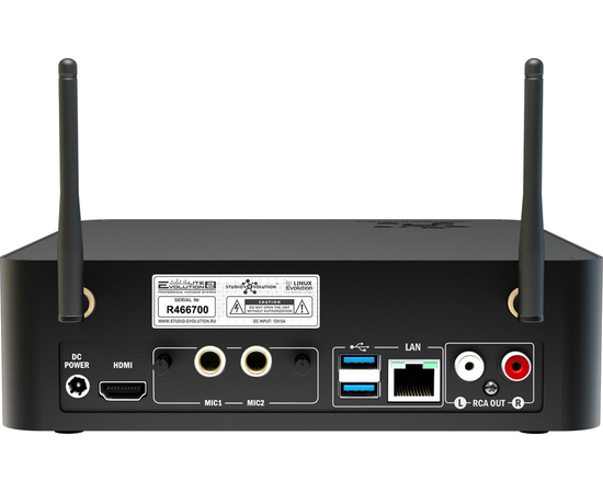 Караоке-система Evolution Lite 2 2019 Plus, фото , изображение 2