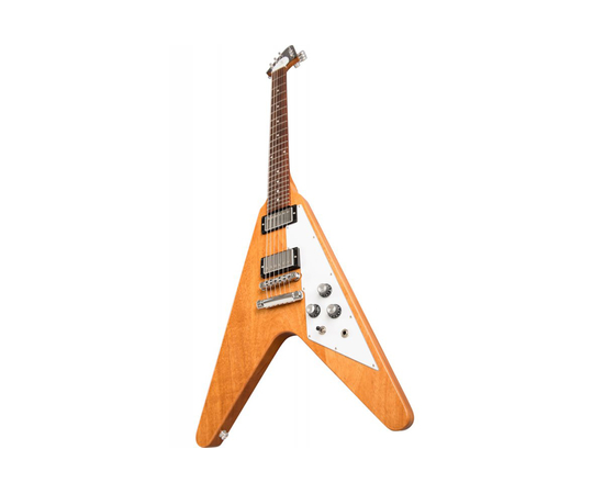 Електрогітара GIBSON 2019 FLYING V ANTIQUE NATURAL, image , зображення 4