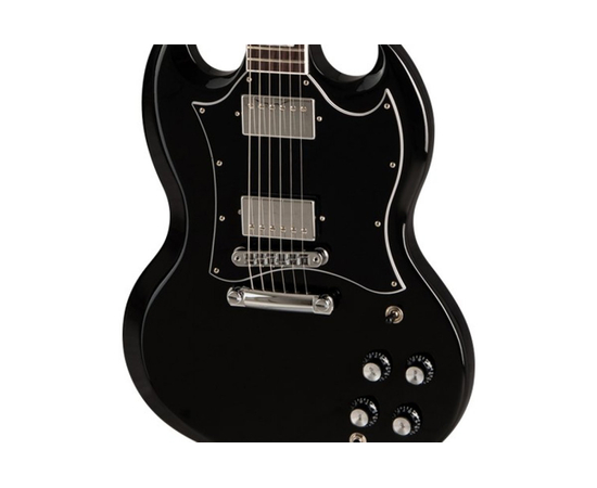 Електрогітара GIBSON 2019 SG STANDARD EBONY, image , зображення 4
